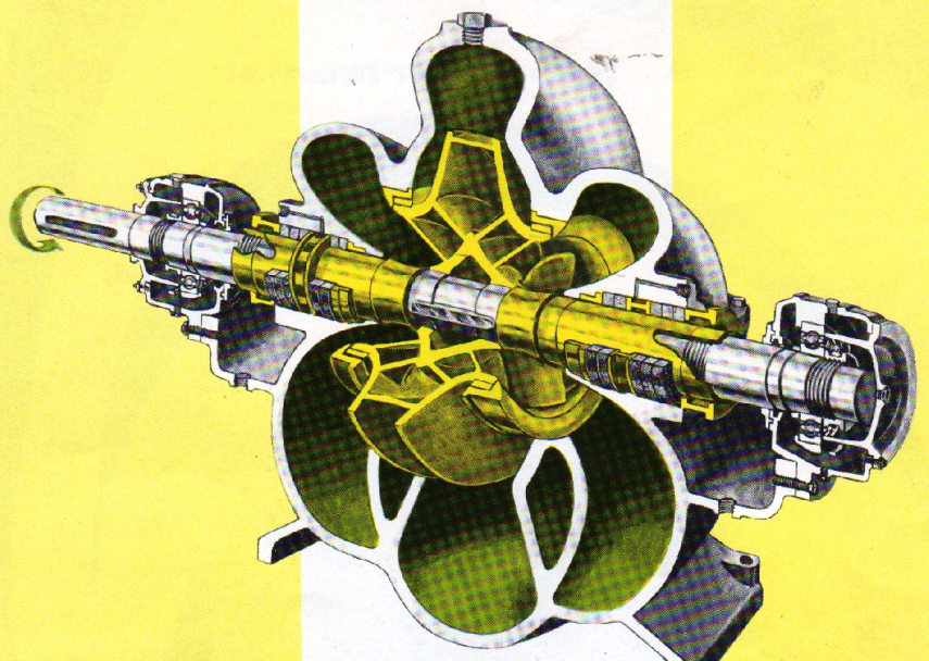bombas de carama partida